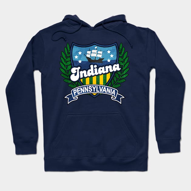 Indiana Pennsylvania Hoodie by Jennifer